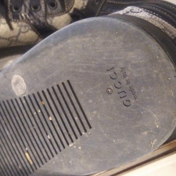 Gucci mens shoes size 12 - Picture 6 of 17